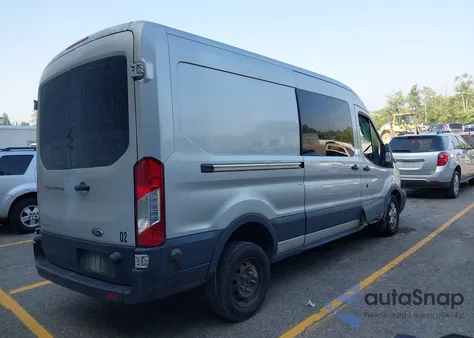 2015 Ford Transit-250 z USA, uszkodzony, nr VIN 1FTYR2CG0FKB15840